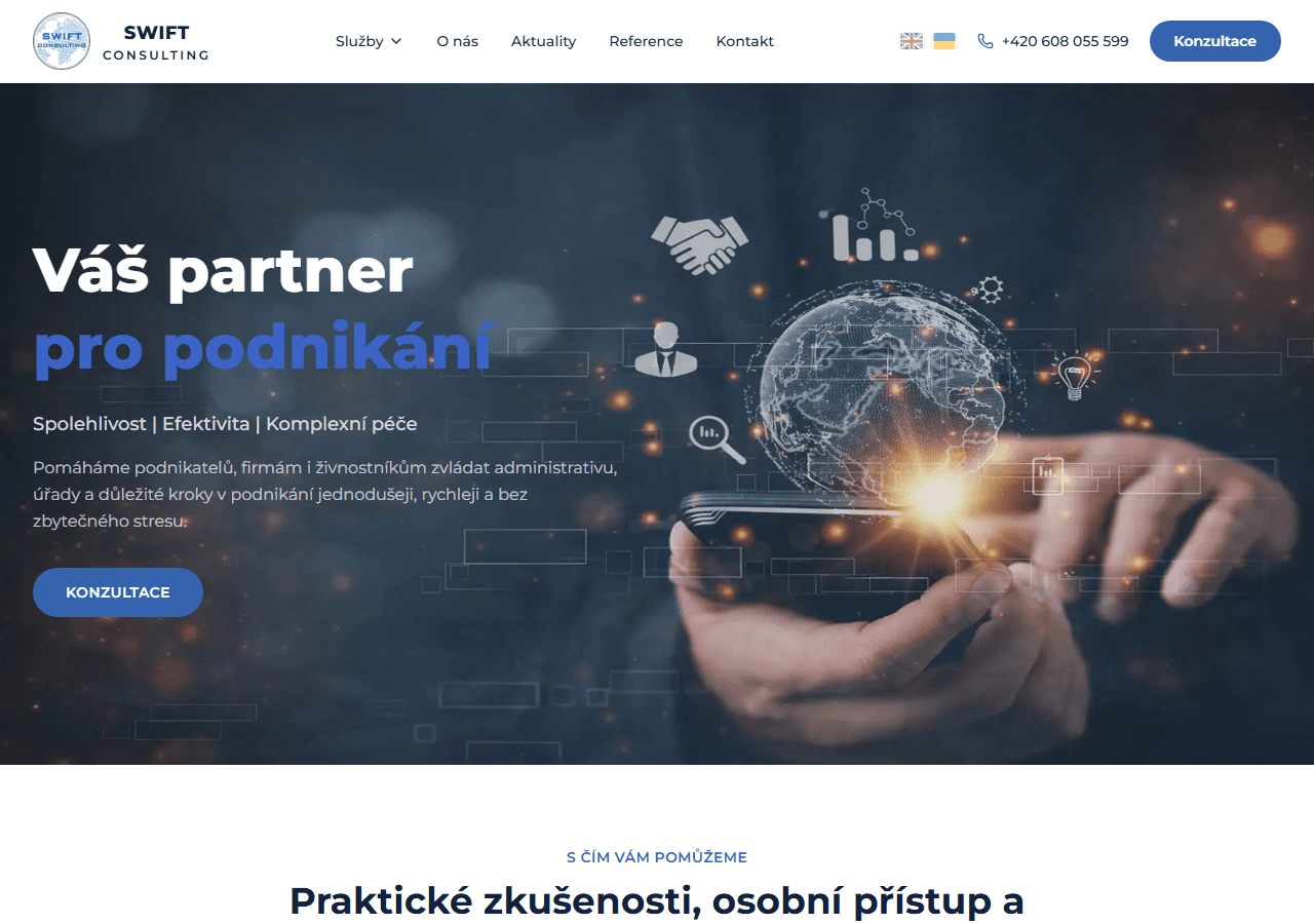 swiftconsulting.cz